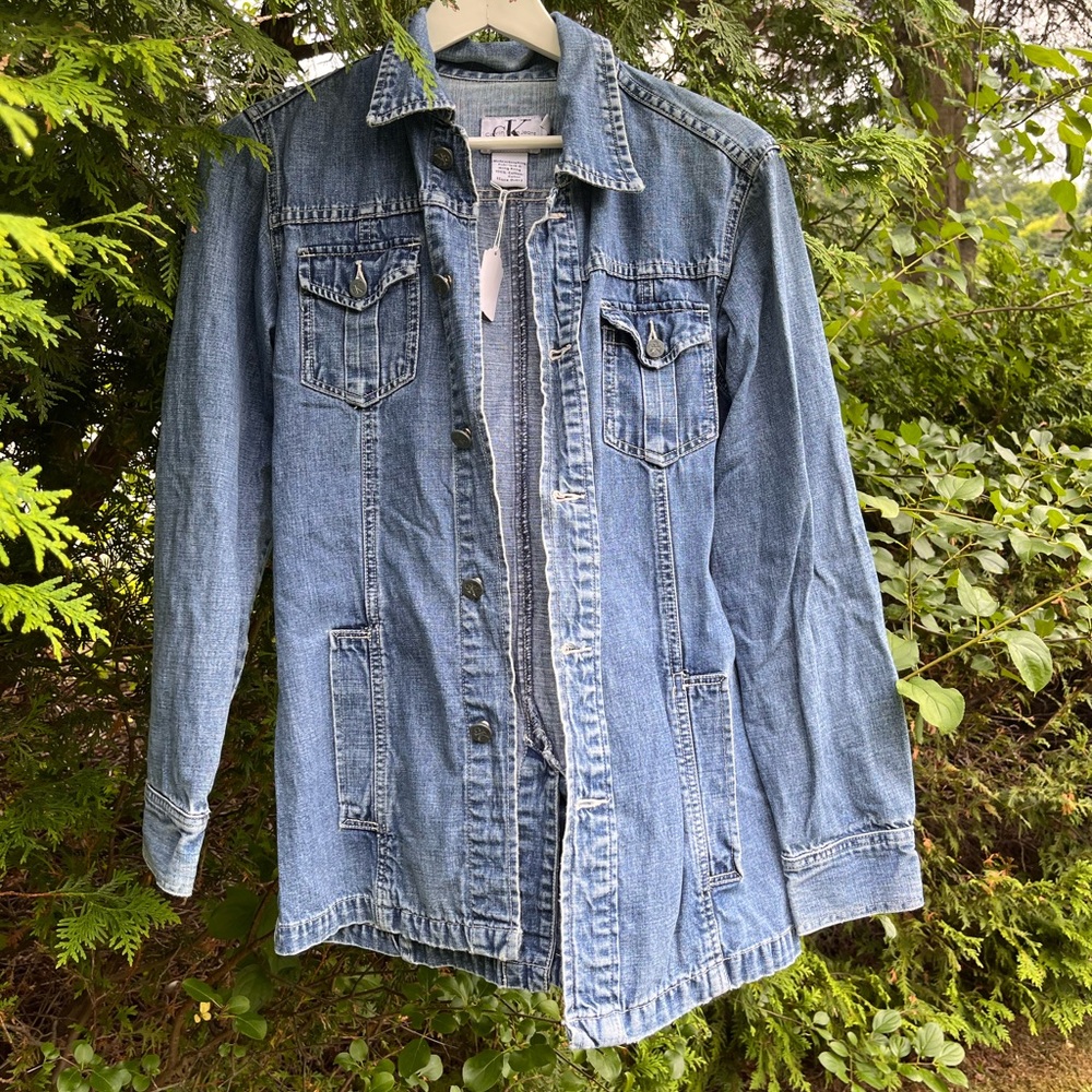 Calvin Klein Jeans Light Blue Denim Jacket